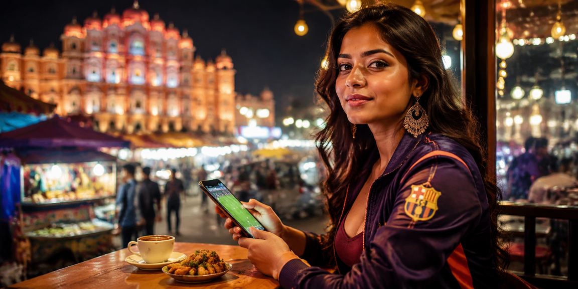 Live dealer hosting interactive casino games streaming in Indian market