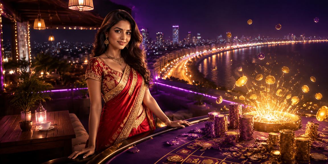 Indian woman registering with betting site on mobile