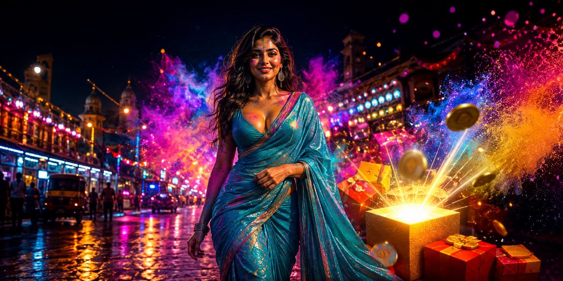 Player celebrating register bonus success in Mumbai